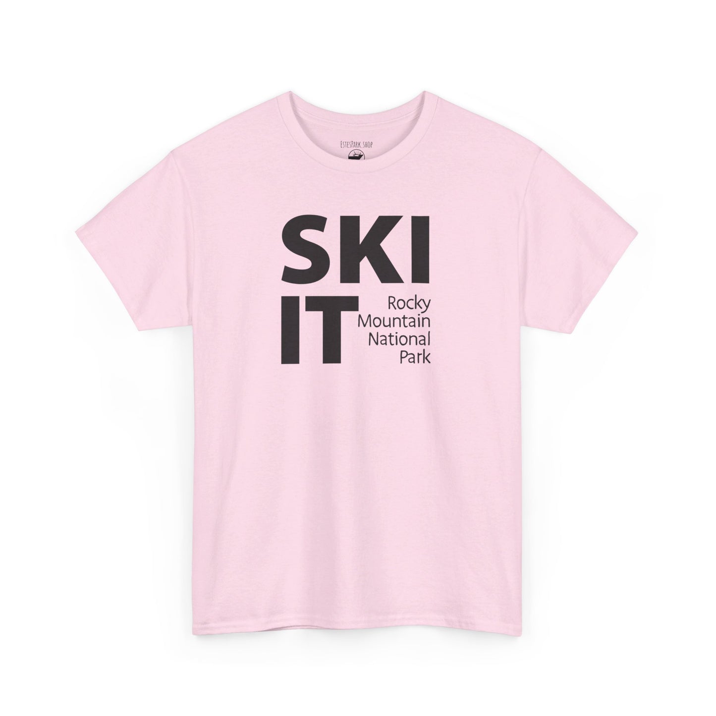 Ski It | RMNP | Adult Cotton Tee