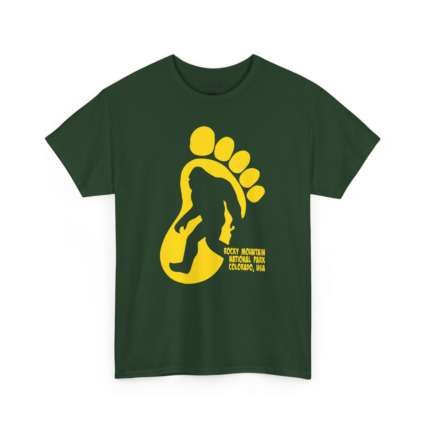 Bigfoot On The Move | RMNP | Adult Cotton Tee