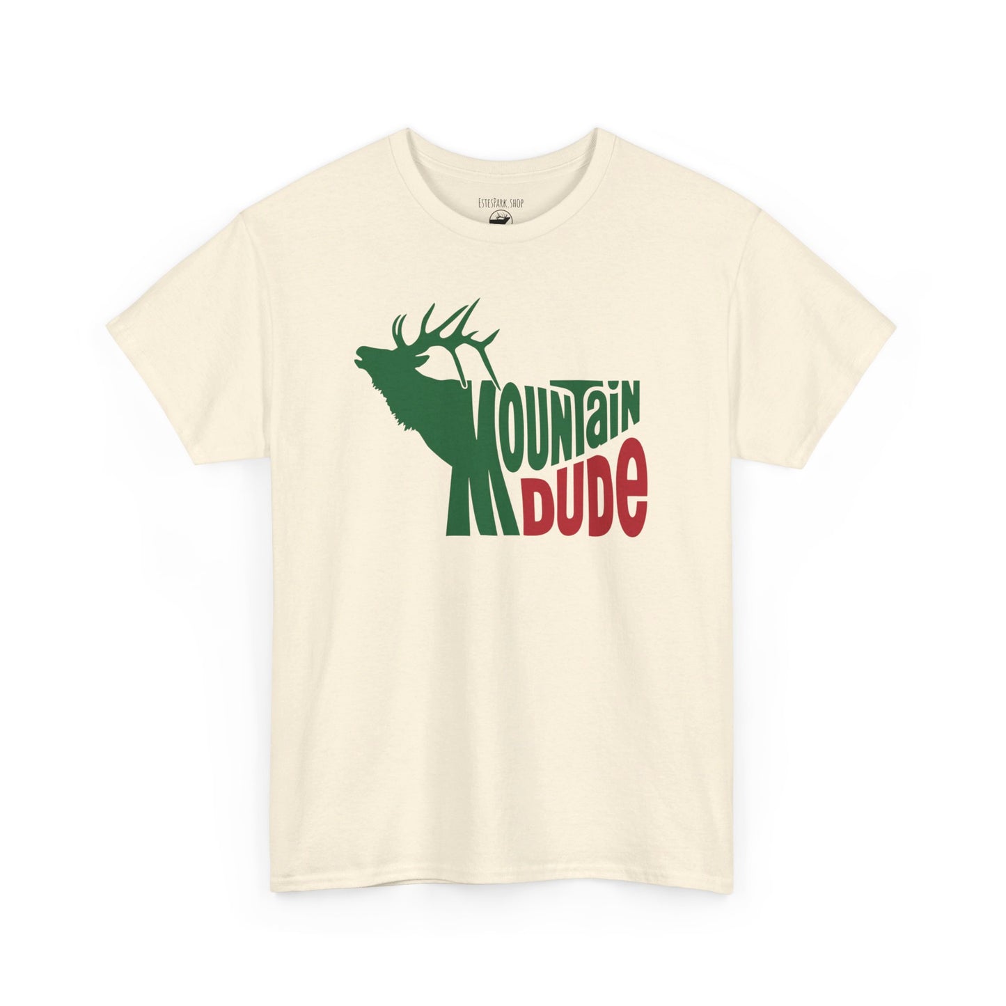 Elk Mountain Dude | RMNP | Adult Cotton Tee