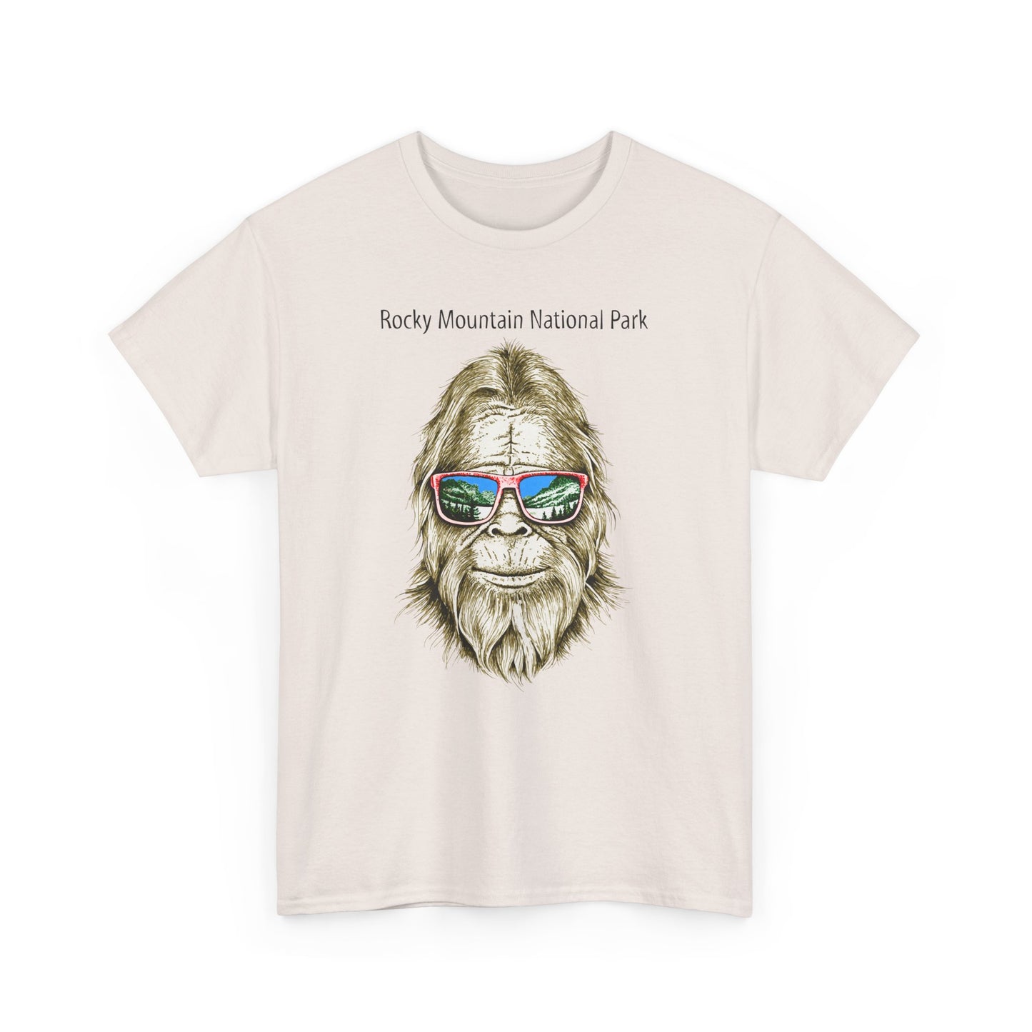 Hippie Bigfoot | RMNP | Adult Cotton Tee
