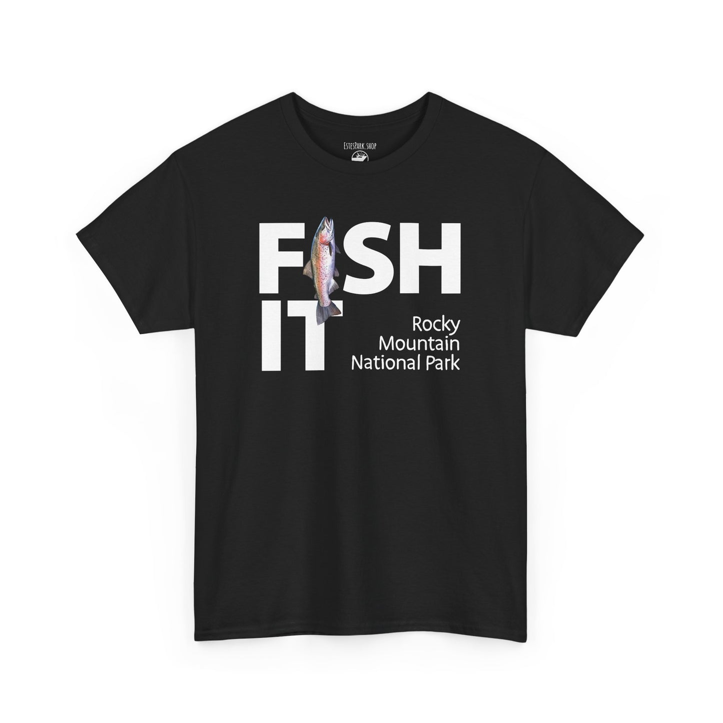 Fish It | RMNP | Adult Cotton Tee