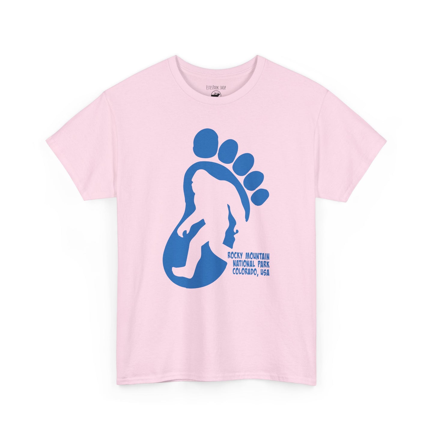 Bigfoot On The Move | RMNP | Adult Cotton Tee