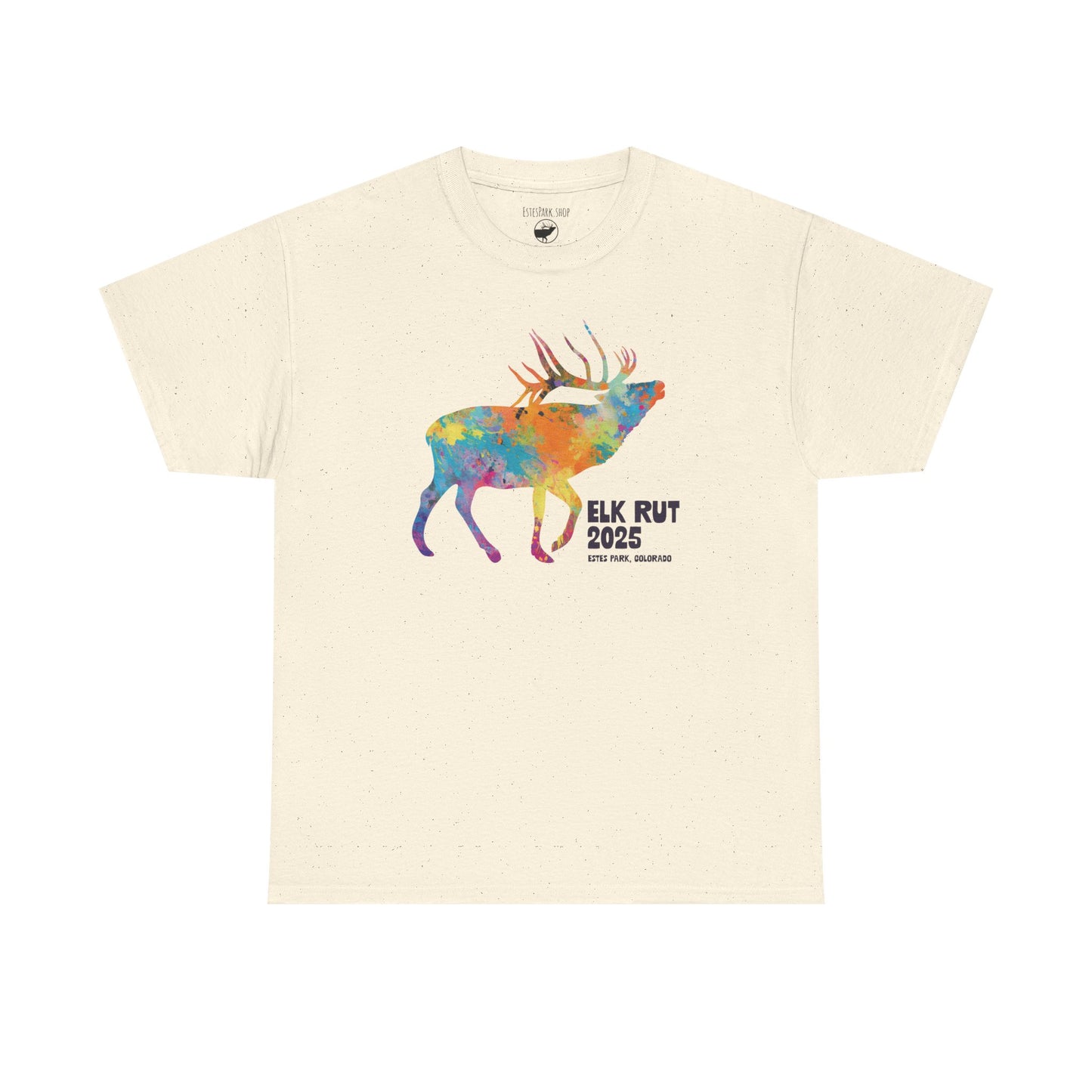 Elk Rut 2025 | RMNP | Adult Cotton Tee