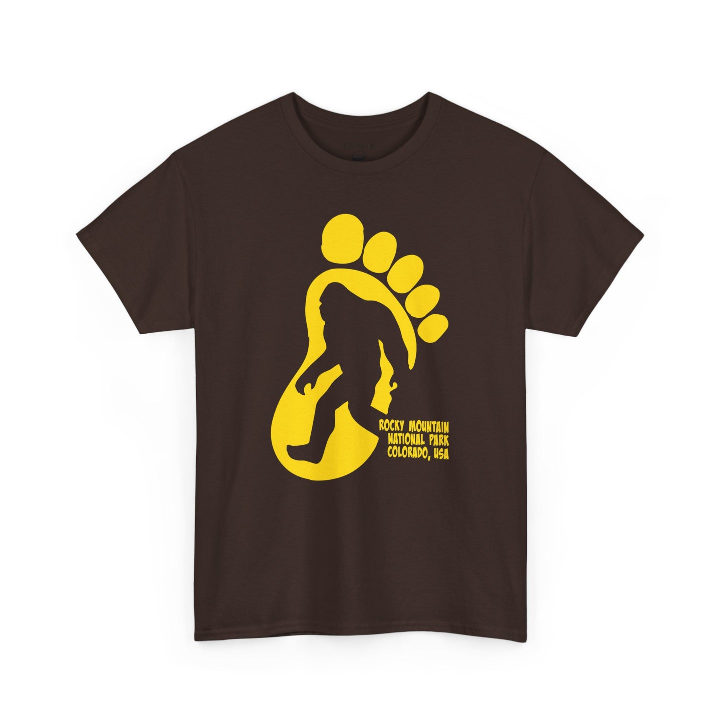 Bigfoot On The Move | RMNP | Adult Cotton Tee