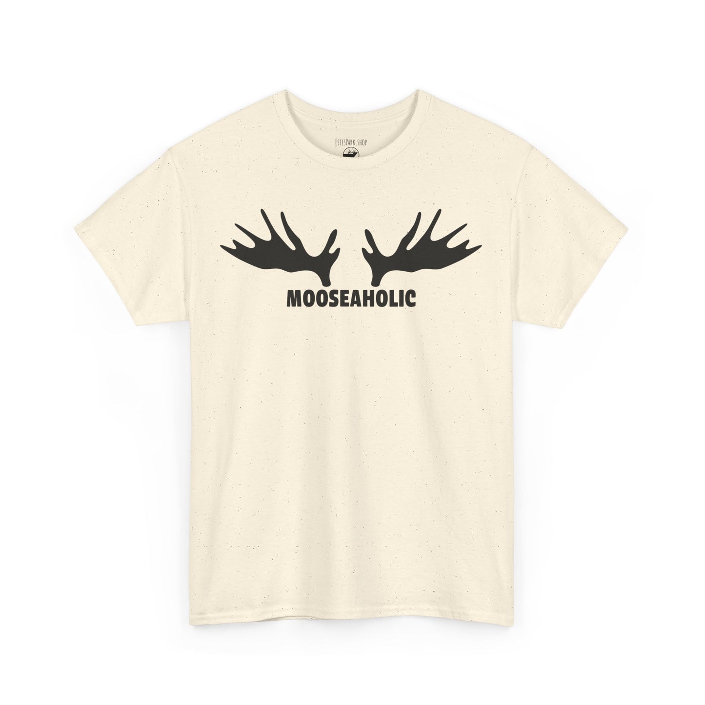 MOOSEAHOLIC | Adult Cotton Tee