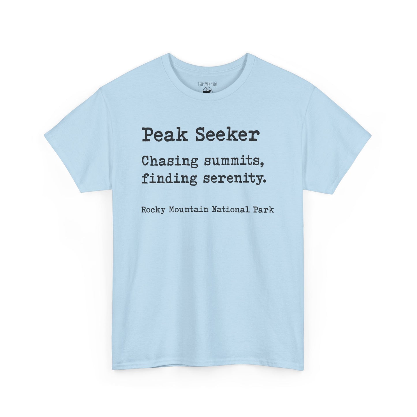 Peak Seeker | RMNP | Adult Cotton Tee