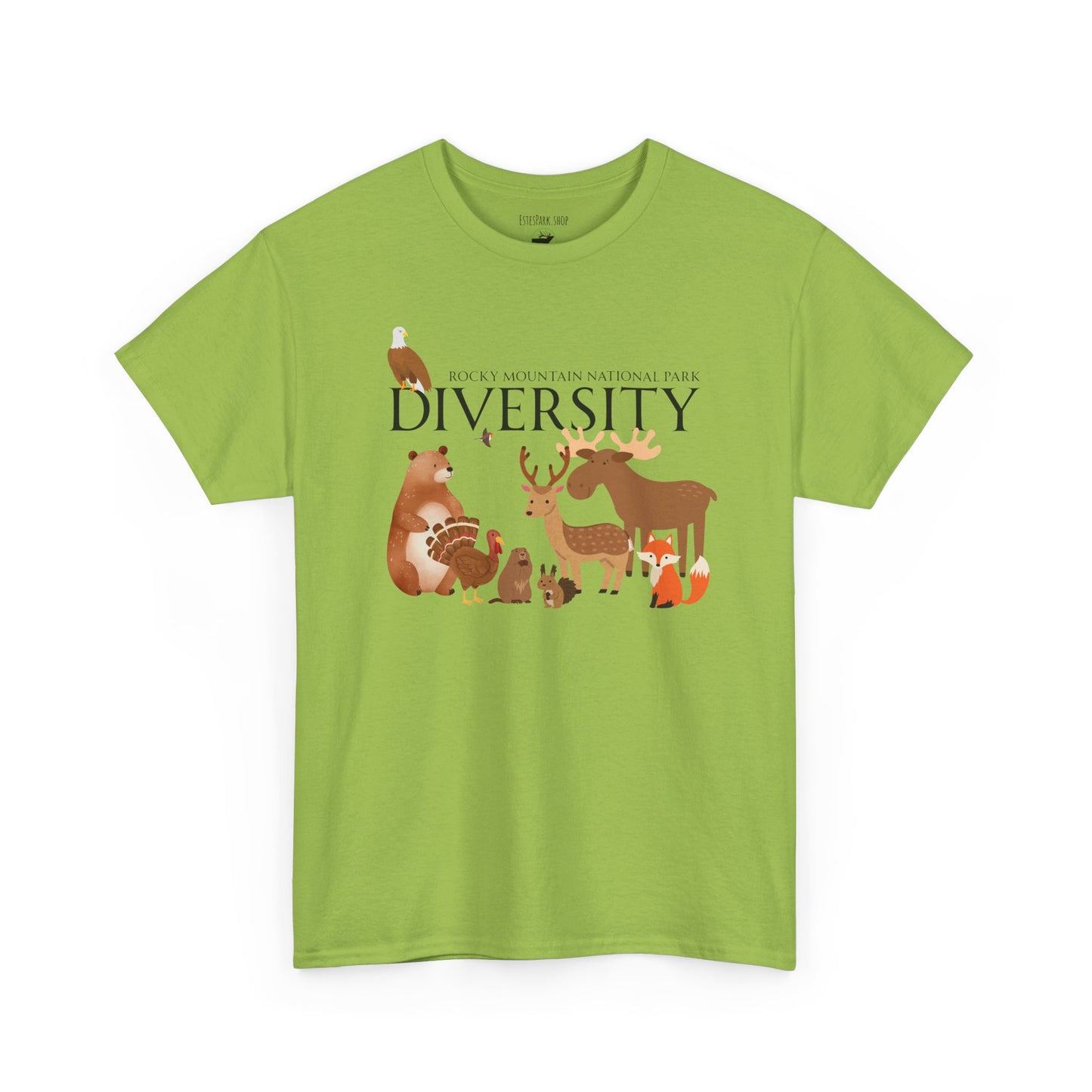 Diversity Thrives | RMNP | Unisex Heavy Cotton Tee
