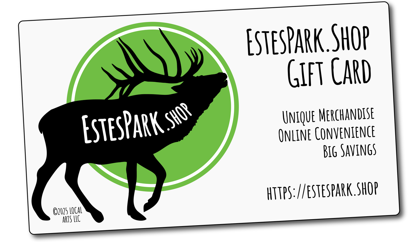 EstesPark.shop Gift Cards