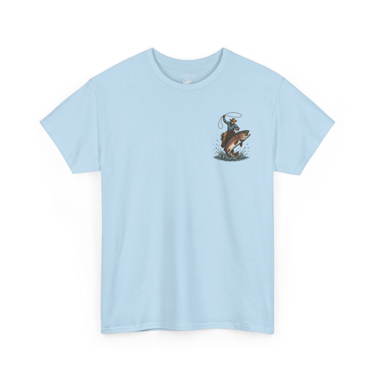 Trout Cowboy | Adult Cotton Tee