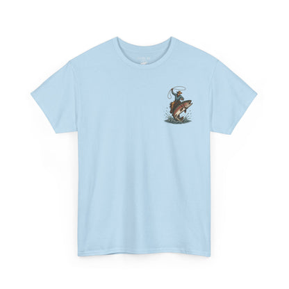 Trout Cowboy | Adult Cotton Tee
