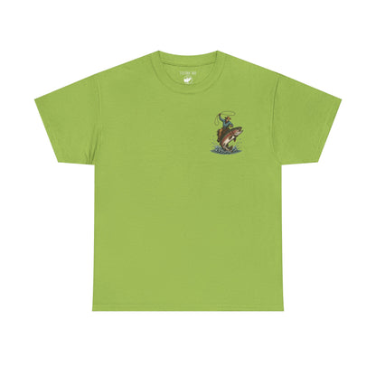Trout Cowboy | Adult Cotton Tee