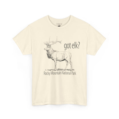 Got Elk? | RMNP | Adult Cotton Tee
