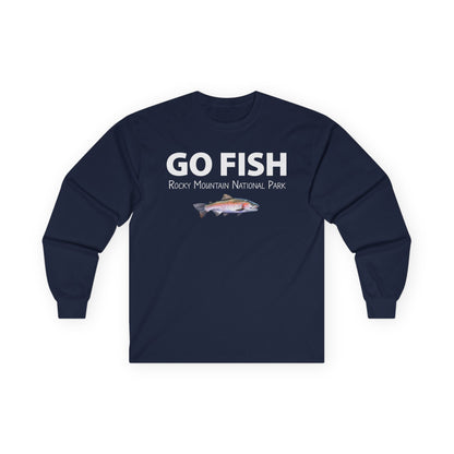 GO FISH | RMNP | Ultra Cotton Long Sleeve Tee