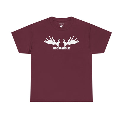 MOOSEAHOLIC | Adult Cotton Tee