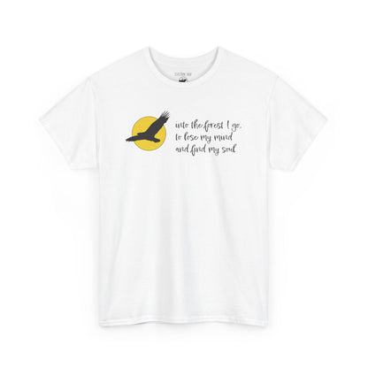 Into the Forest I Go | Adult Cotton Tee