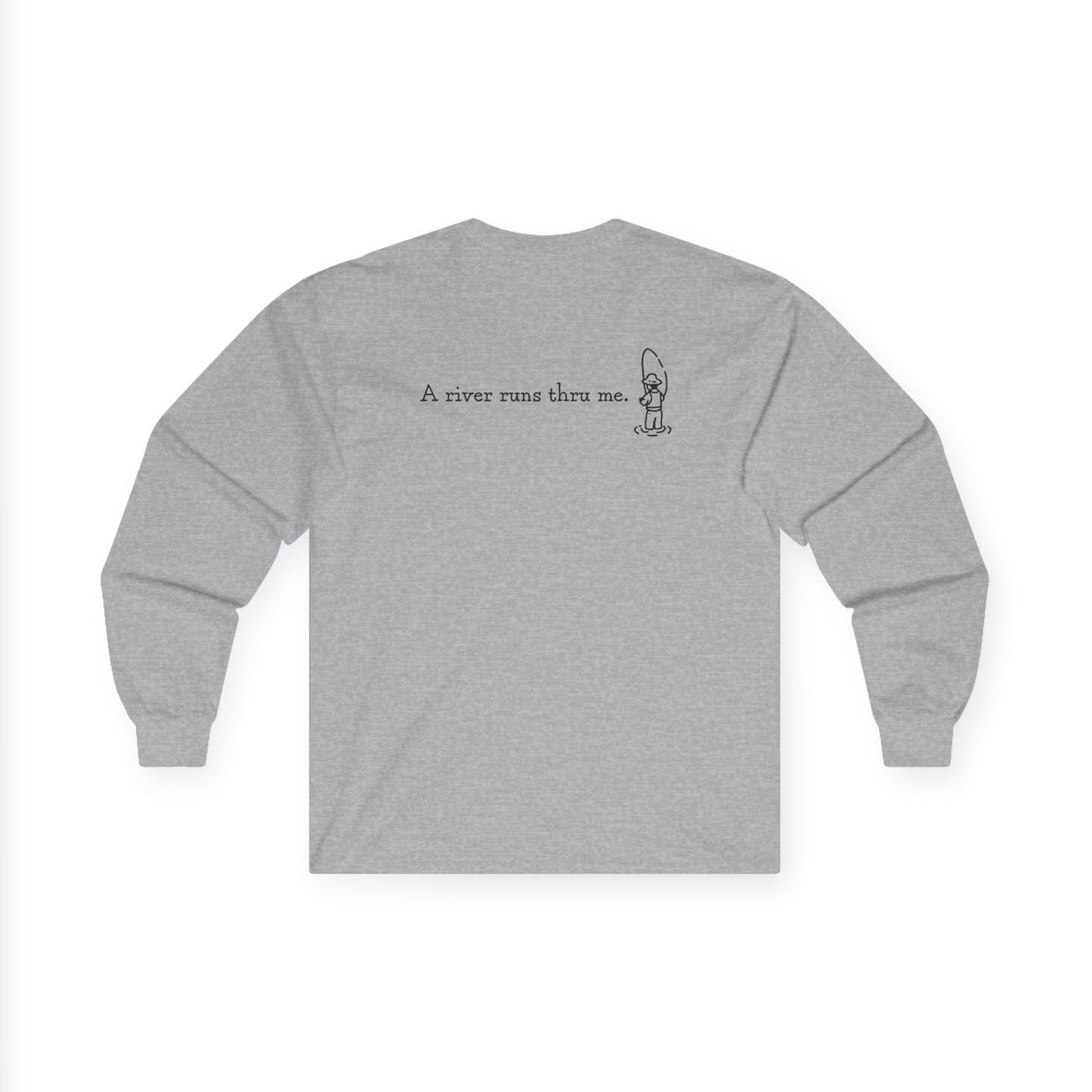 Trout Bum |  Long Sleeve Tshirt | Ultra Cotton Long Sleeve Tee