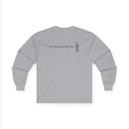 Trout Bum |  Long Sleeve Tshirt | Ultra Cotton Long Sleeve Tee