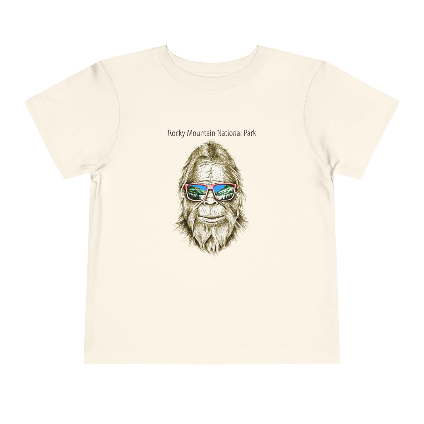 Hippie Bigfoot | RMNP | Cotton Toddler Tshirt