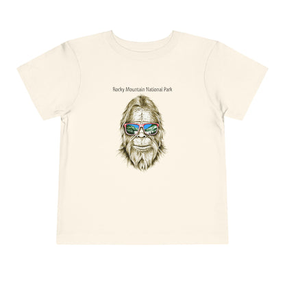 Hippie Bigfoot | RMNP | Cotton Toddler Tshirt