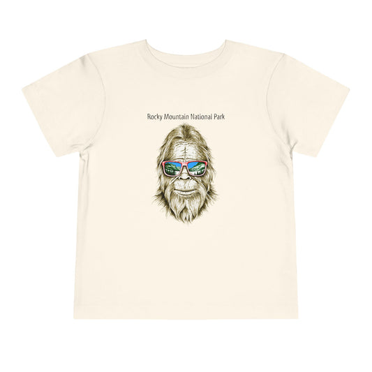 Hippie Bigfoot | RMNP | Cotton Toddler Tshirt