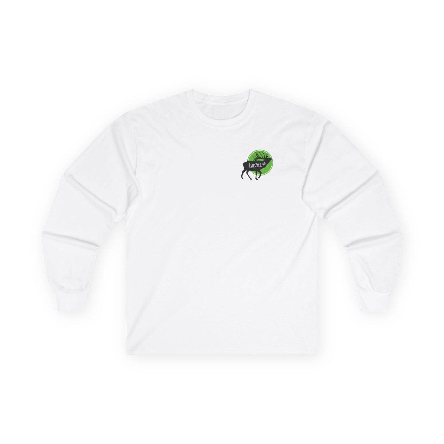 EstesPark.Shop Signature Long Sleeve Tshirt | Ultra Cotton Long Sleeve Tee