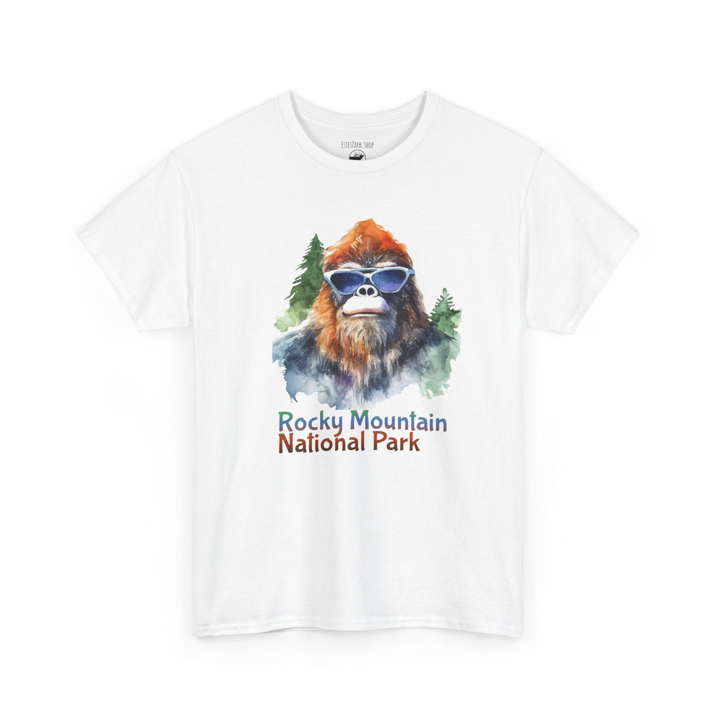 Portrait of the Redhead Bigfoot | RMNP | Adult Cotton Tee