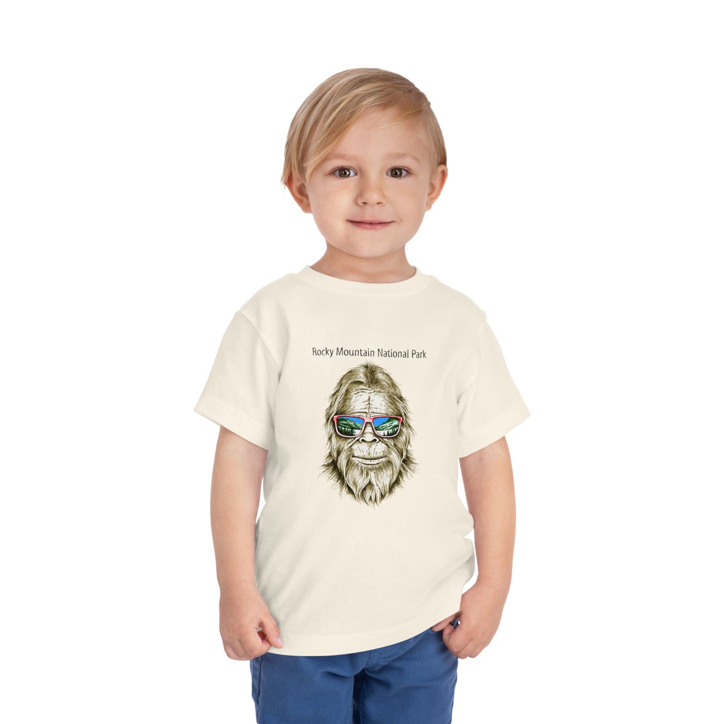 Hippie Bigfoot | RMNP | Cotton Toddler Tshirt