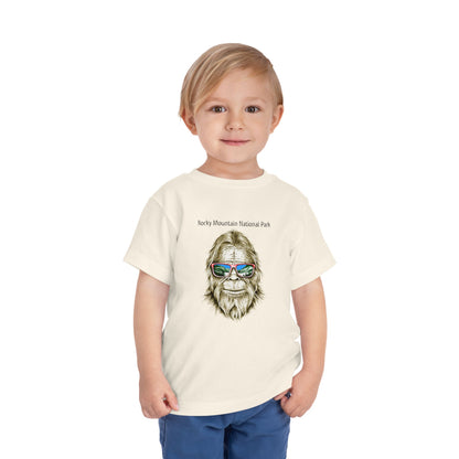 Hippie Bigfoot | RMNP | Cotton Toddler Tshirt