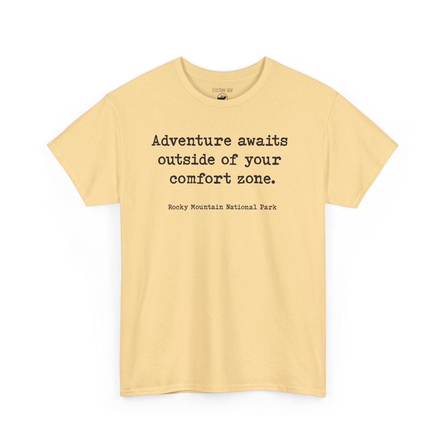 Adventure Awaits | RMNP | Adult Cotton Tee