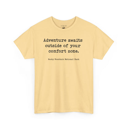 Adventure Awaits | RMNP | Adult Cotton Tee
