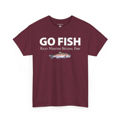 Go Fish | RMNP | Adult Cotton Tee