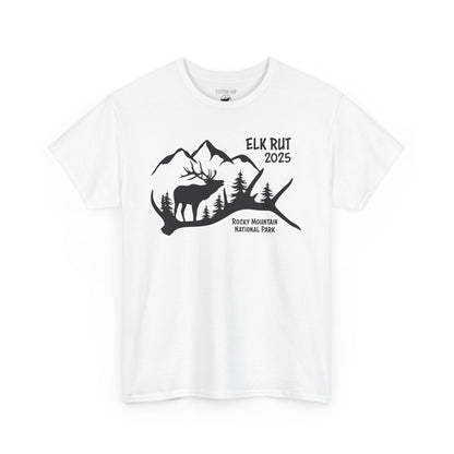 Elk Rut 2025 | RMNP | Adult Cotton Tee