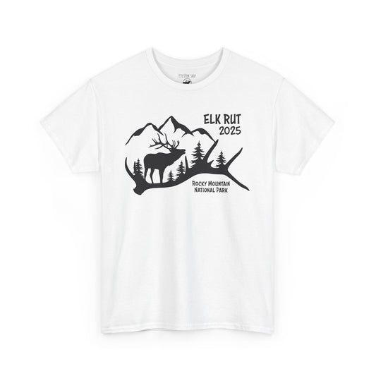 Elk Rut 2025 | RMNP | Adult Cotton Tee