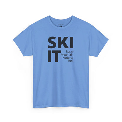 Ski It | RMNP | Adult Cotton Tee