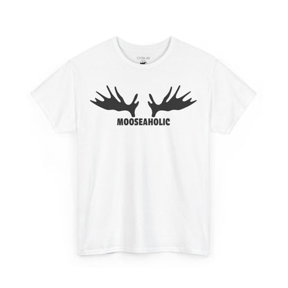MOOSEAHOLIC | Adult Cotton Tee