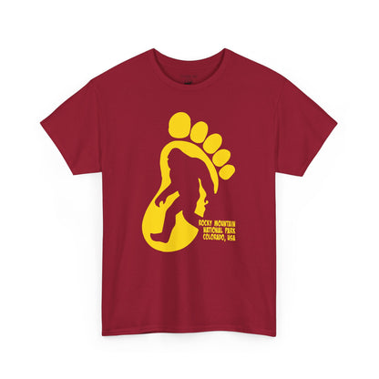 Bigfoot On The Move | RMNP | Adult Cotton Tee