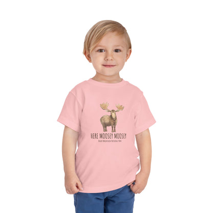 Here Moosey Moosey | RMNP | Cotton Toddler Tshirt