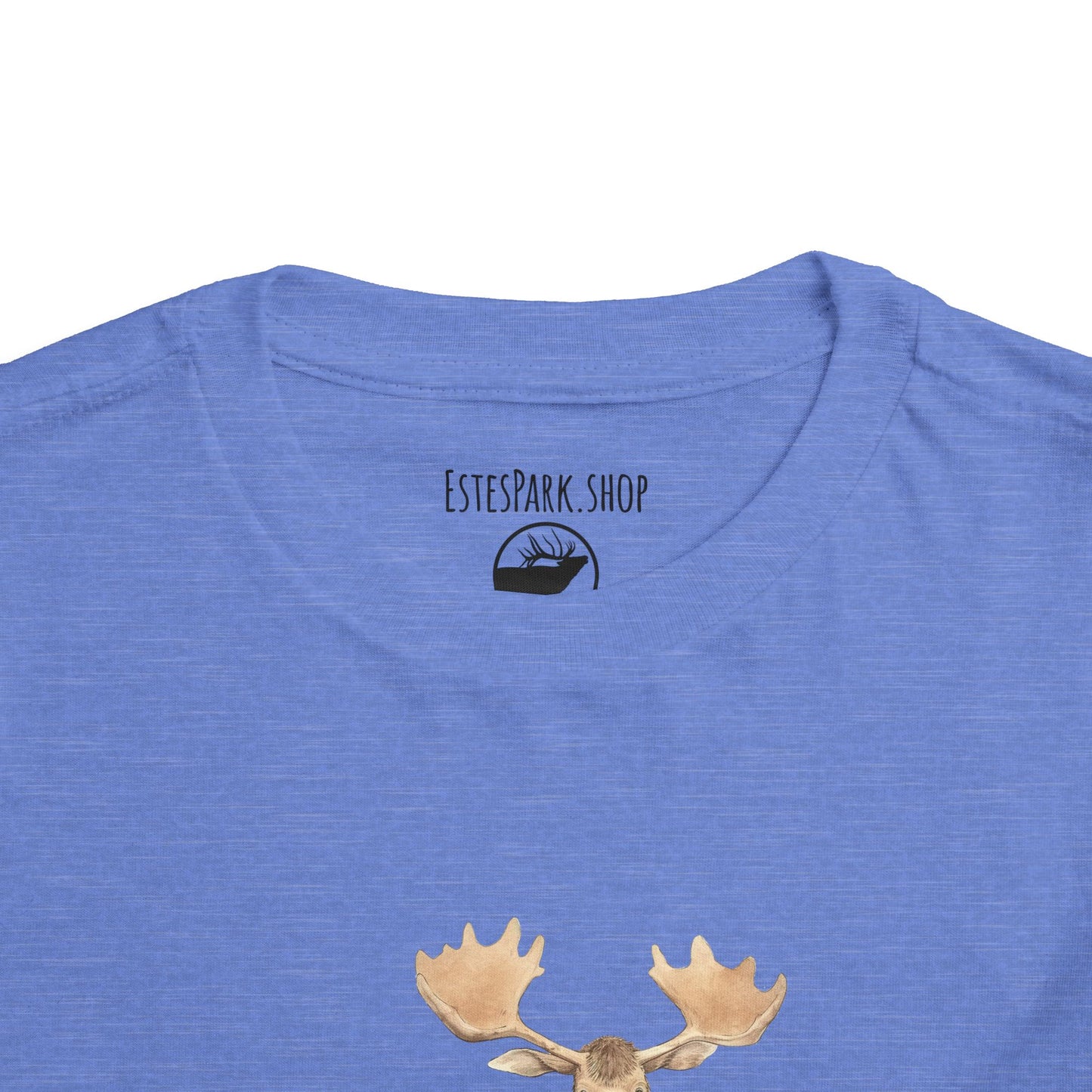Here Moosey Moosey | RMNP | Cotton Toddler Tshirt
