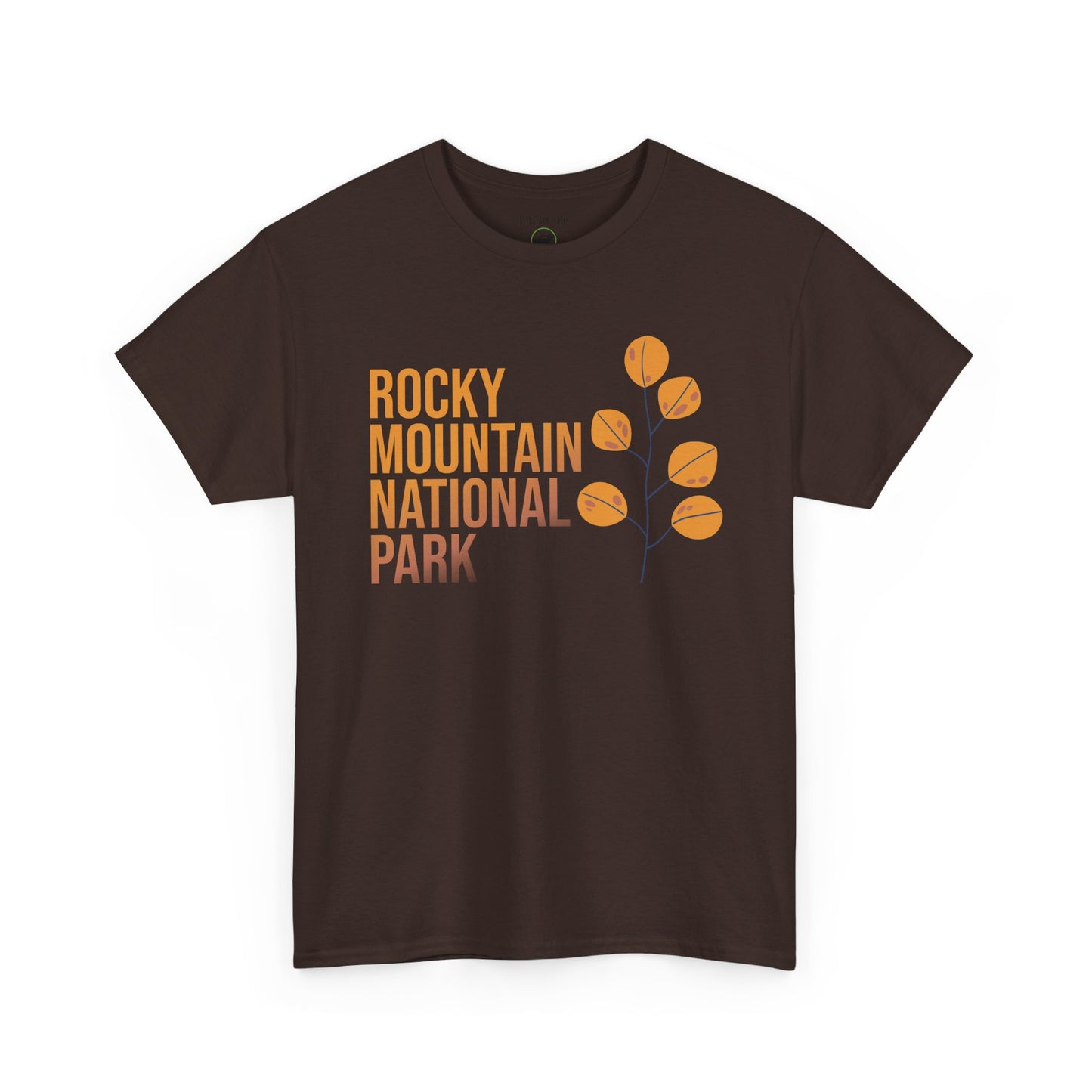 RMNP w/Aspens | RMNP | Unisex Heavy Cotton Tee