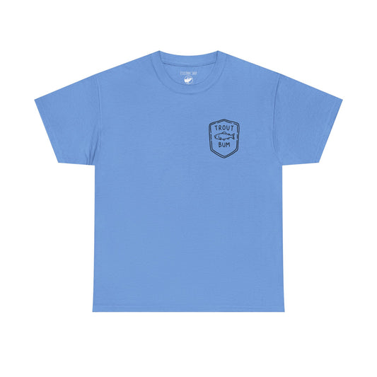 Trout Bum | Adult Cotton Tee