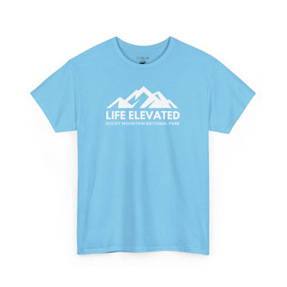Life Elevated | RMNP | Adult Cotton Tee