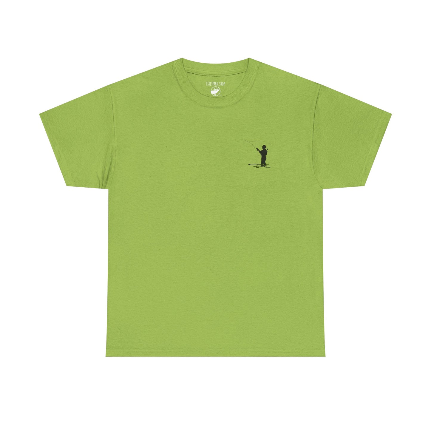 Many Men Go Fishing  | Adult Cotton Tee