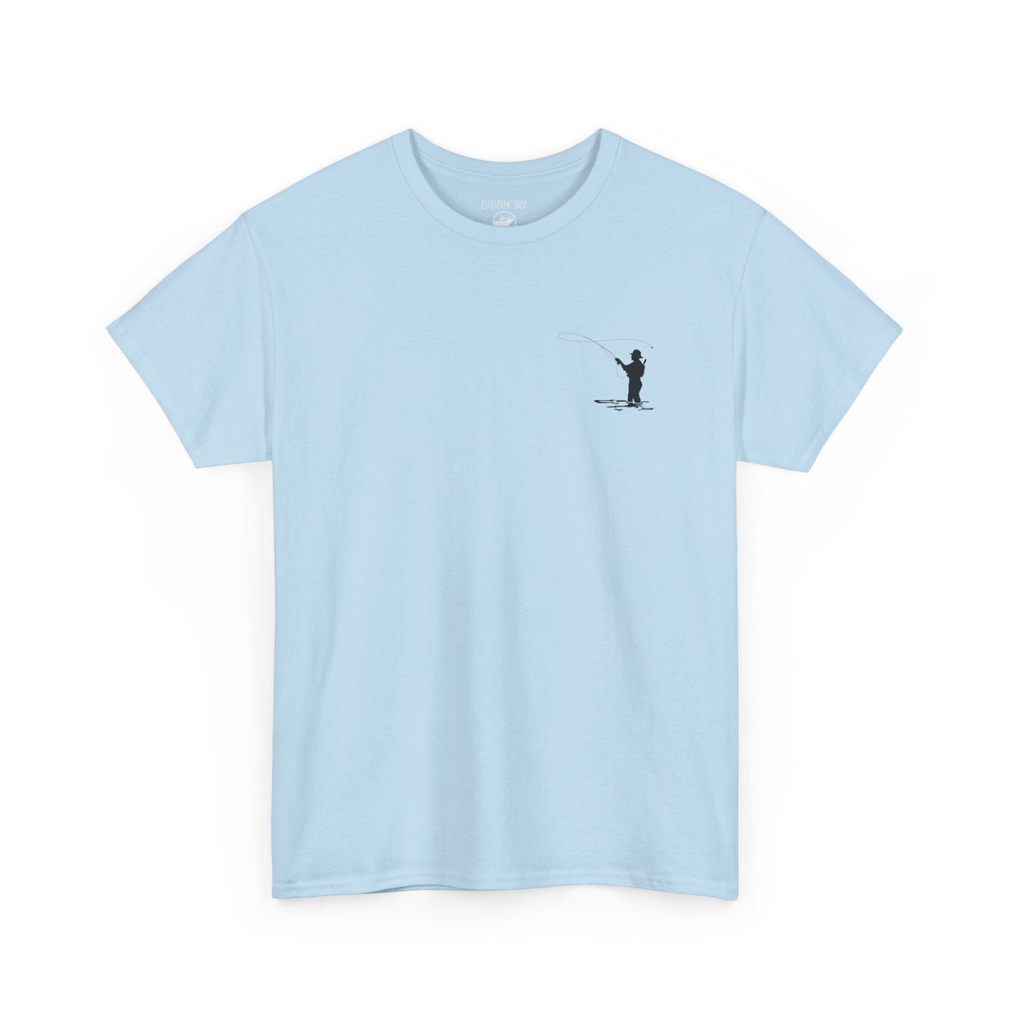 Many Men Go Fishing  | Adult Cotton Tee