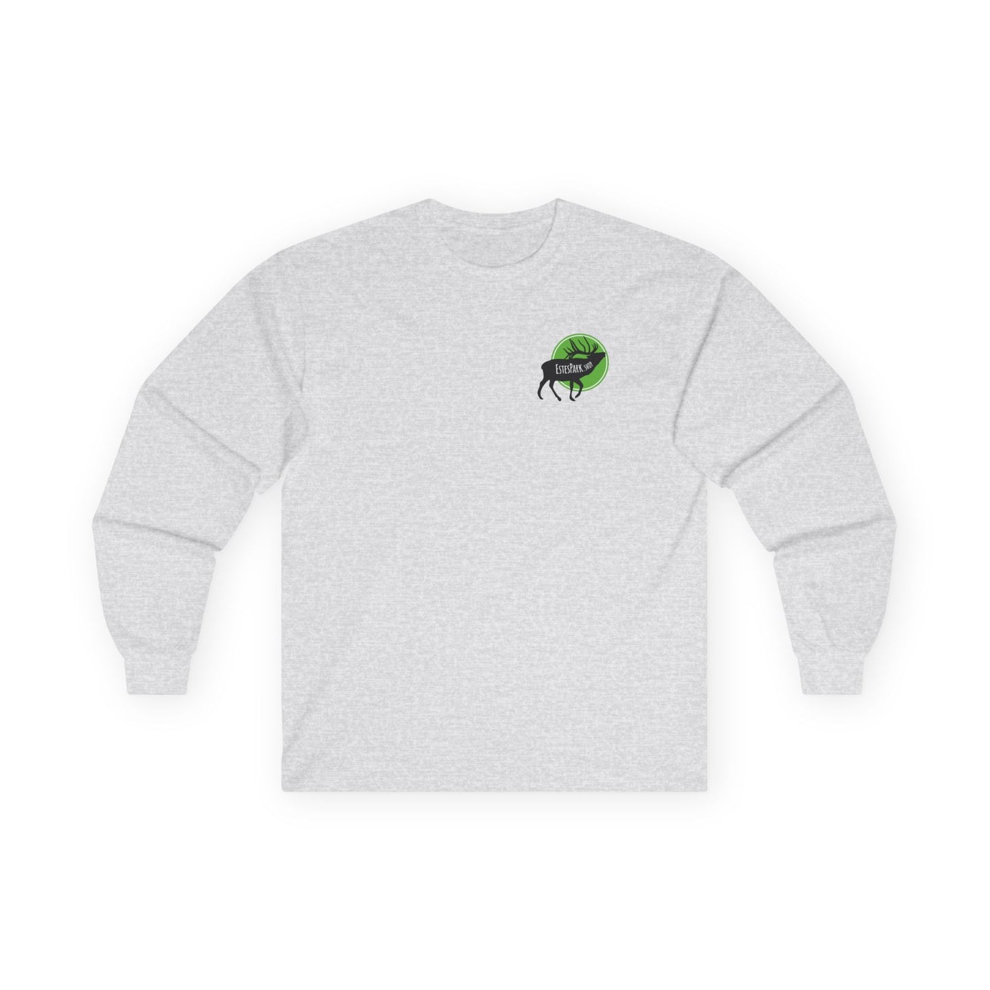 EstesPark.Shop Signature Long Sleeve Tshirt | Ultra Cotton Long Sleeve Tee