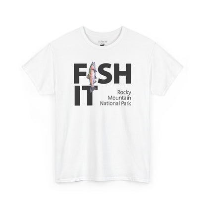 Fish It | RMNP | Adult Cotton Tee