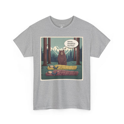 Breakfast Burritos | RMNP | Adult Cotton Tee
