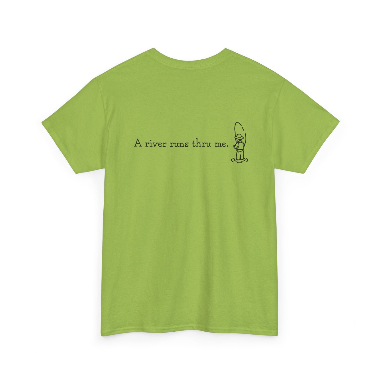 Trout Bum | Adult Cotton Tee
