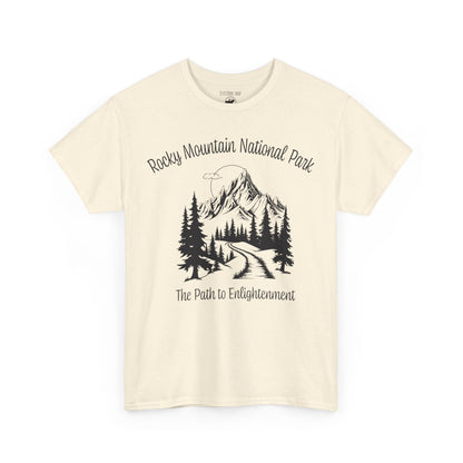 The Path to Enlightenment | RMNP | Adult Cotton Tee