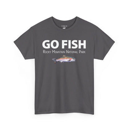 Go Fish | RMNP | Adult Cotton Tee