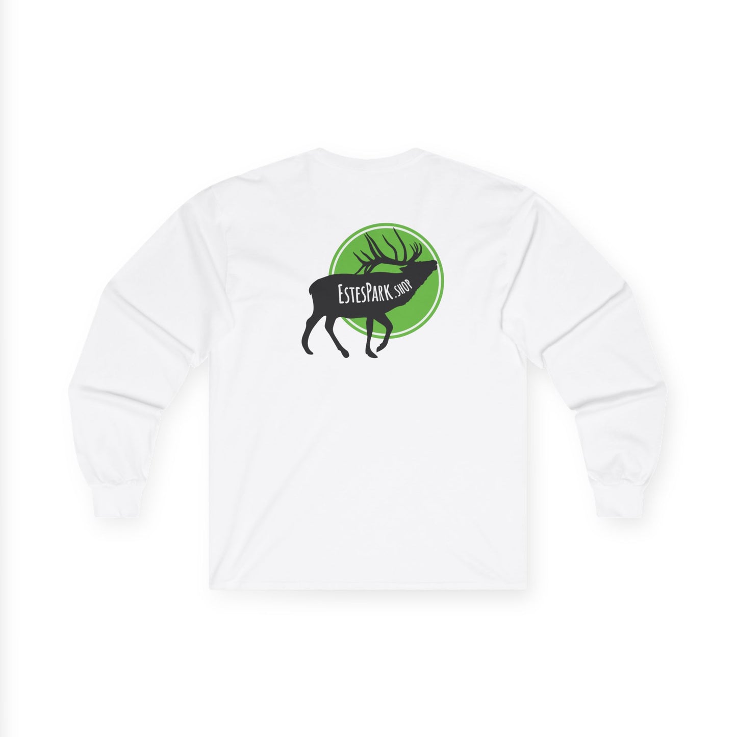 EstesPark.Shop Signature Long Sleeve Tshirt | Ultra Cotton Long Sleeve Tee